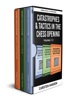 cover image of Catastrophes & Tactics in the Chess Opening--Boxset 1